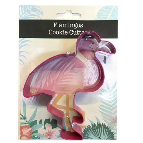1Вырубка стальная Фламинго размер 12•9•2,5 см