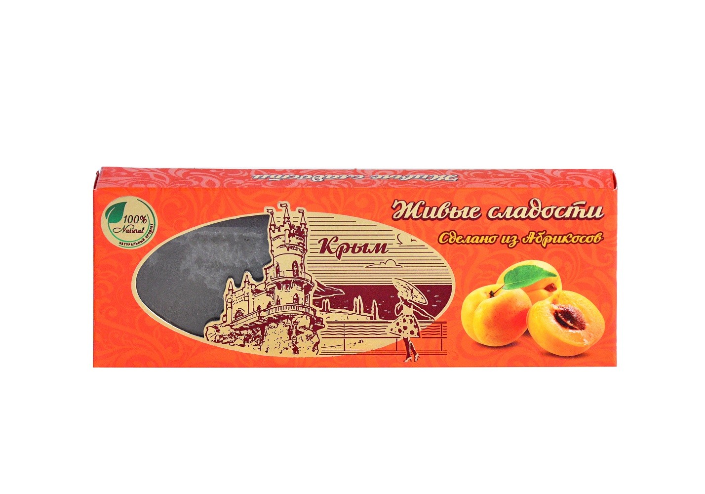 Живые сладости 320 гр мармелад из абрикосов ВБ