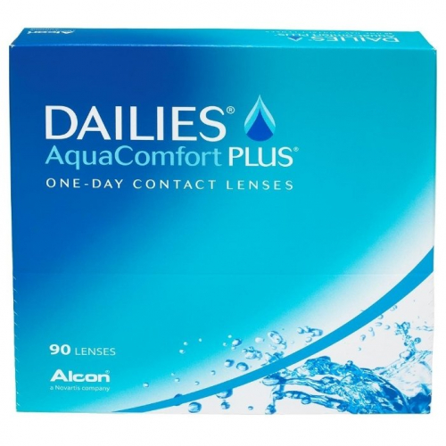 Dailies AquaComfort Plus 90шт.