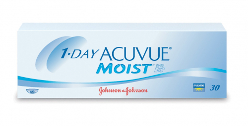 1 Day Acuvue Moist (30 шт.)