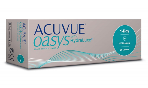 Acuvue Oasys 1-Day with HYDRALUXE (30 шт)