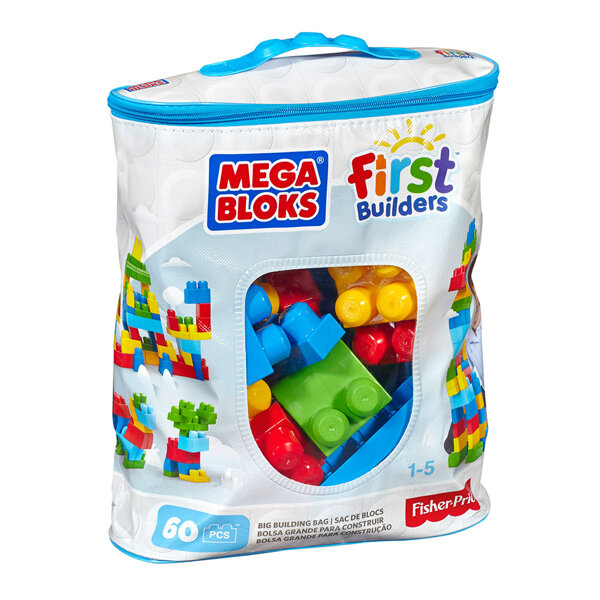 Игрушка MB First Builders Конструктор из 60 деталей в ассортименте