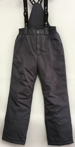 Детский зимний полукомбинезон-брюки ПКЗ-4м р-р 134-152
