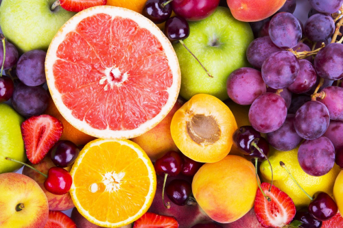 Ароматные фрукты для душа