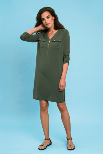 60329-2 Платье женское - SUMMER 2018 2XL (52) зелёный 000 (60329-2)