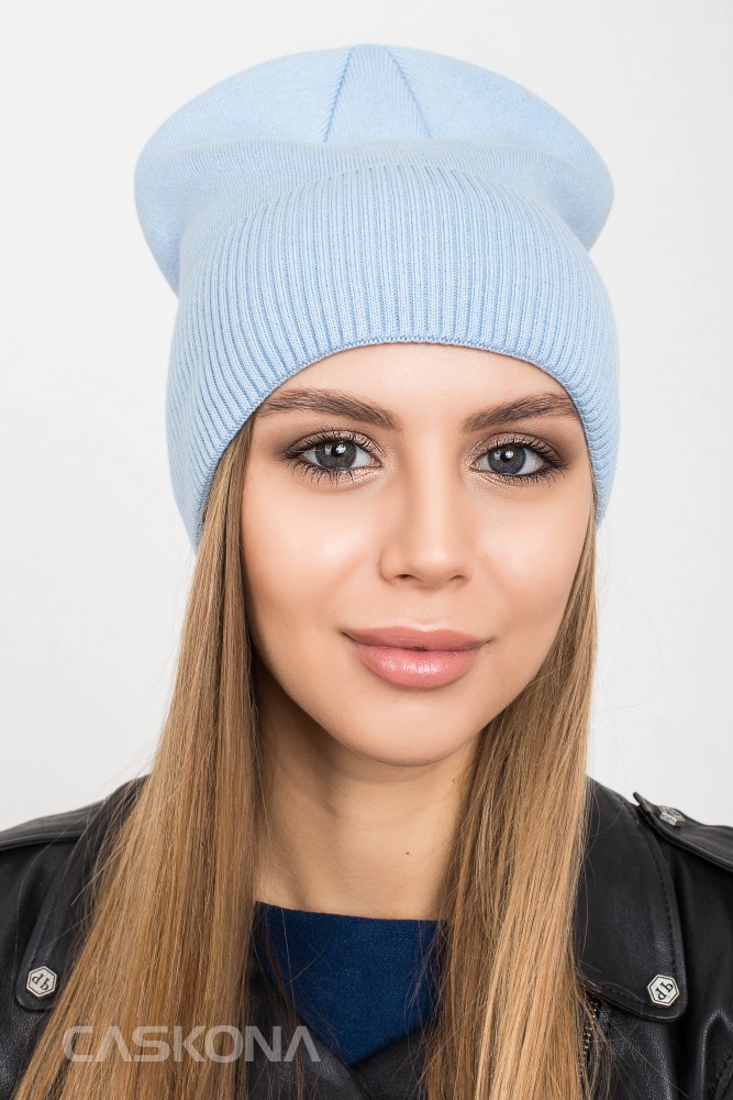 Caskona MAX F UNI ШАПКА небесно-голубой