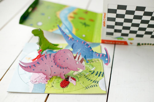 Игровой набор 6 в 1. Динозавры