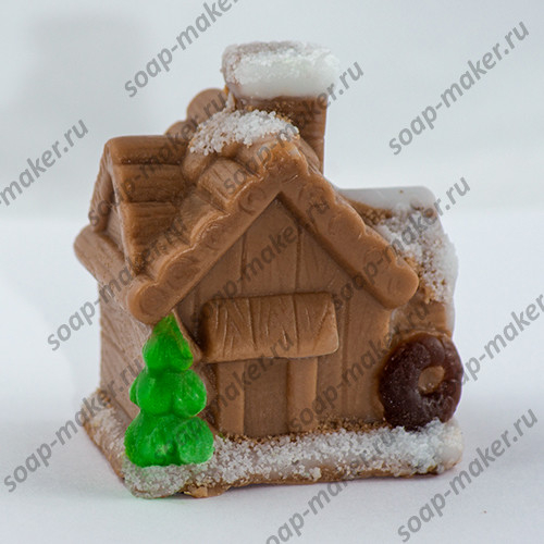 Снежный домик 3D