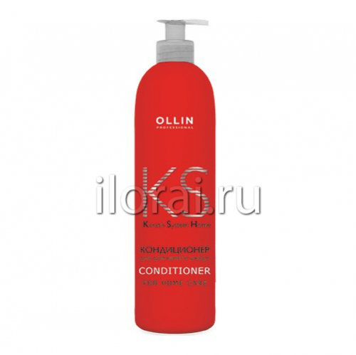 OLLIN Keratine System Кондиционер для светлых волос  250мл