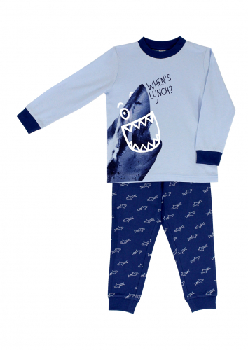 Пижама для мальчика Рыбки КД-044/1 (короткие штанишки - шорты)