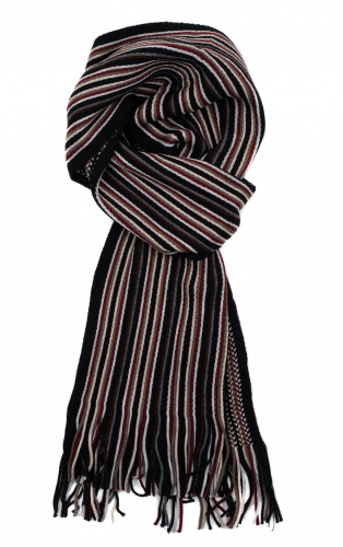WA31 Вязаный мужской шарф