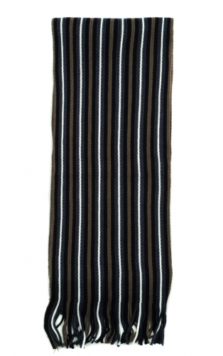 WA32 Вязаный мужской шарф
