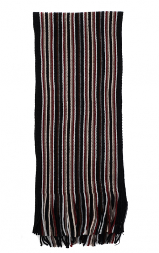WA31 Вязаный мужской шарф