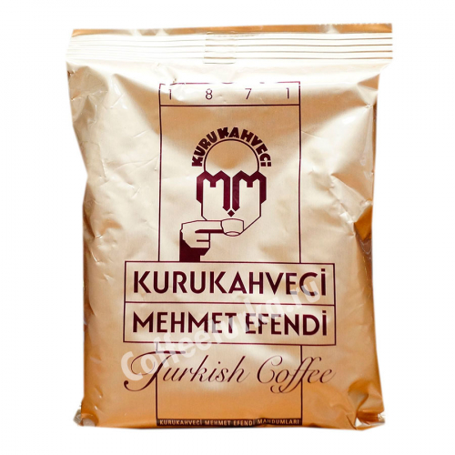 Кофе по-турецки молотый MEHMET EFENDI,  пакет 100г