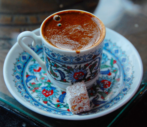 Кофе по-турецки молотый MEHMET EFENDI,  банка 500г