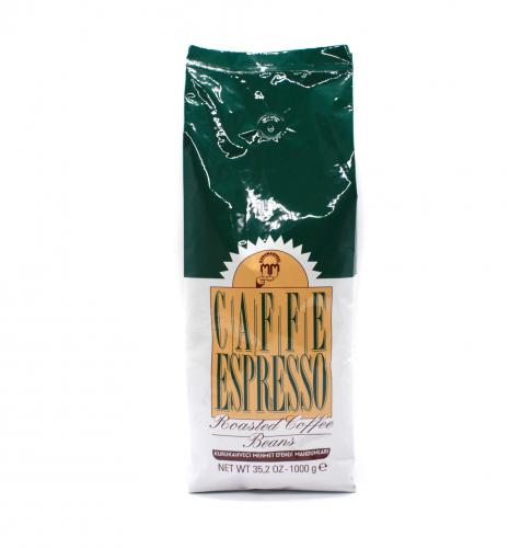 Кофе в зернах MEHMET EFENDI для приготовления espresso, пакет 1кг