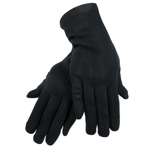 Сенсорные перчатки (имитация замши)