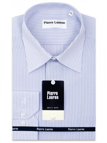 1440TCL Классическая прямая мужская рубашка с длинным рукавом Classic