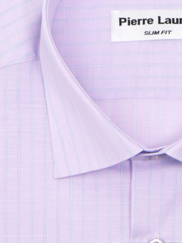 1500TSFK Приталенная мужская рубашка с коротким рукавом Slim Fit