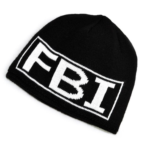 Шапка вязаная подростковая (FBI)
