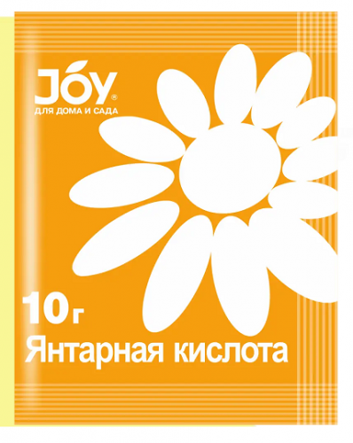 Янтарная кислота Джой 10 г / 40 шт/ Кирово-Чепецк