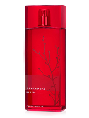 ARMAND BASI IN RED lady  edp