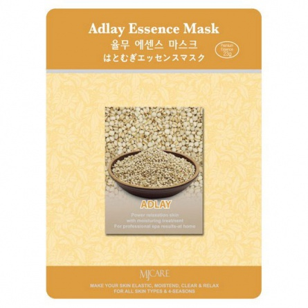 Маска тканевая адлай  Adlay Essence Mask 23гр