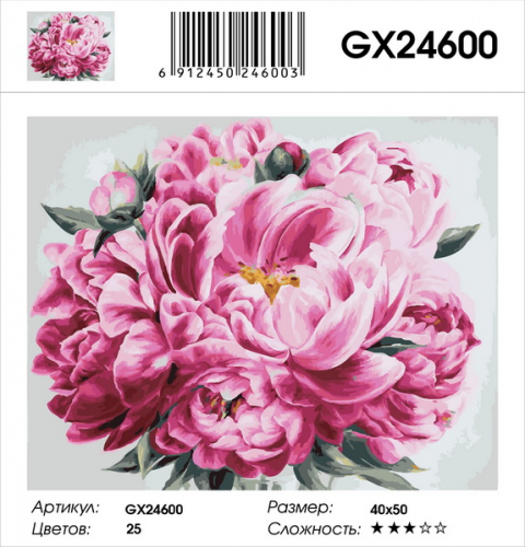 GX 24600 Картины 40х50 GX и US