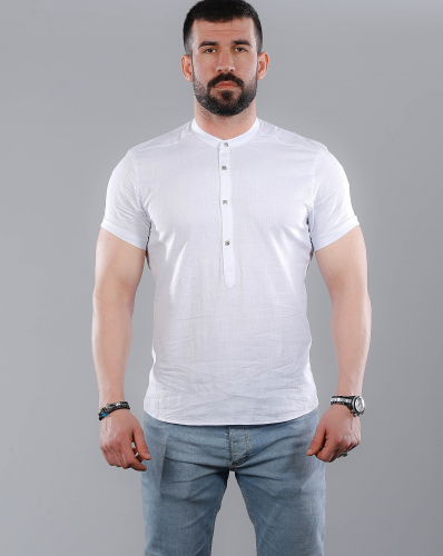 мужская рубашка короткий рукав 01-26-402 (KK)