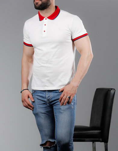 мужская рубашка короткий рукав 95-91-901 (KK)