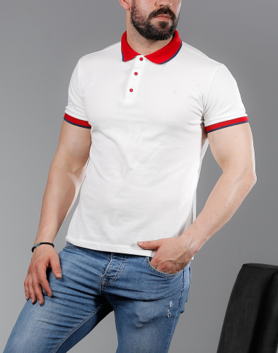 мужская рубашка короткий рукав 95-91-901 (KK)