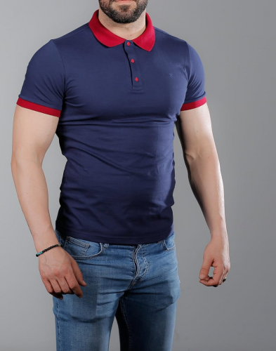 мужская рубашка короткий рукав 85-91-901 B (KK)