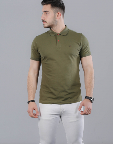 мужская рубашка короткий рукав 91-90-901 (KK)