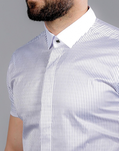 мужская рубашка короткий рукав 01-45-307 (KK)