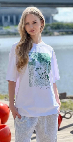 Футболка женская COTTON 