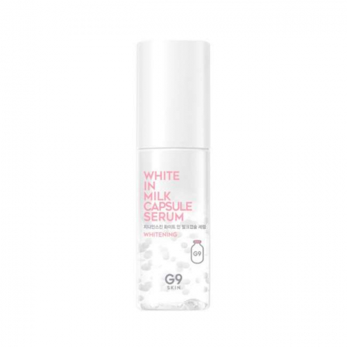Сыворотка для лица осветляющая с молочными протеинами G9 White In Milk Serum 50мл