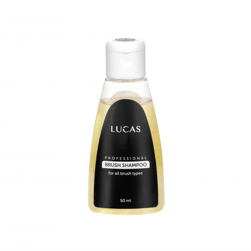 Шампунь-концентрат для кистей, Brush Shampoo, Lucas, 50 мл