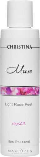 Легкий розовый пилинг MUSE LIGHT ROSE PEEL (шаг 2а) 