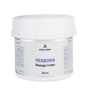 Массажный крем Гербора-80 250 мл / Anna Lotan Professional Herbora 80 Treatment Massage Cream 250ml.