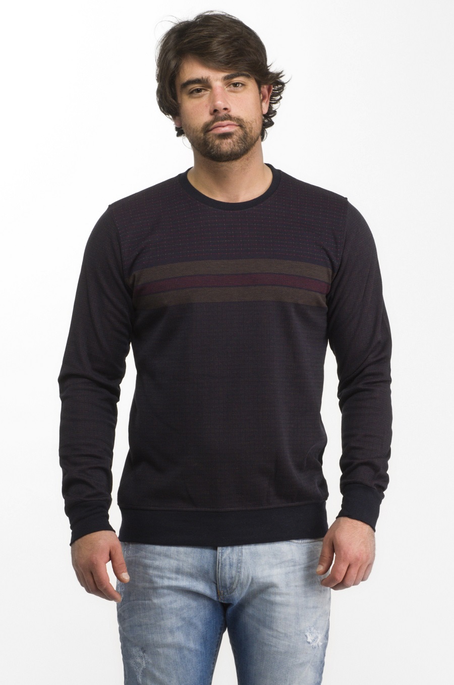 Толстовка мужская M 051, красная