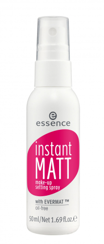 essence Спрей для фиксации макияжа instant matt make-up / Арт. 22016