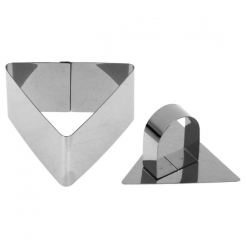 Форма для выкладки/выпечки с крышкой Треугольник