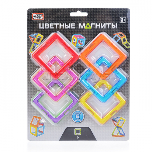 Конструктор магнитный 