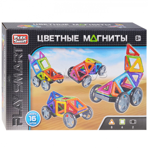 Конструктор магнитный 