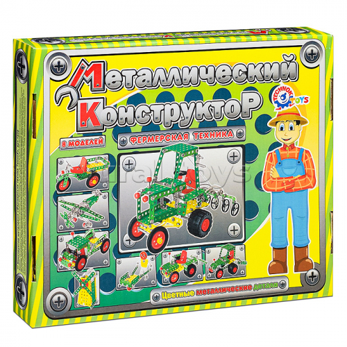 Конструктор металический 