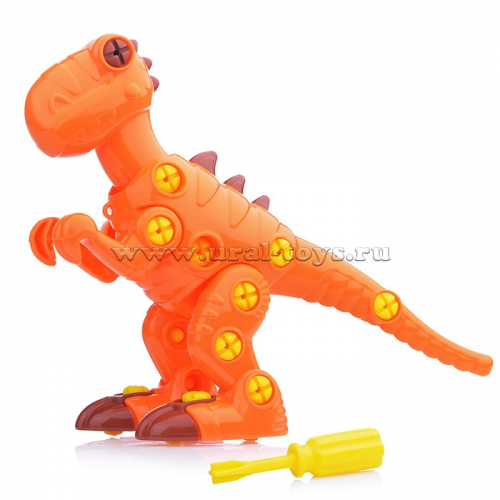 Конструктор-динозавр 