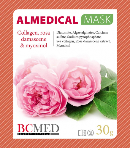 Almedical Mask  «Коллаген, дамасская роза и миоксинол» 