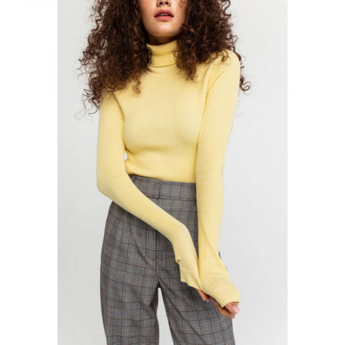 GINA4 свитер женский желтый