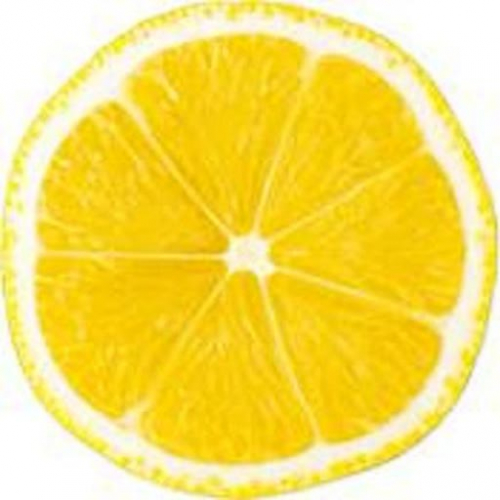 Подставка под горячее сувенирная 130*130 Лимон