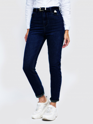 брюки джинсовые жен 32 рост
